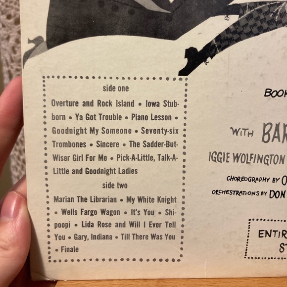 The Music Man - Original Cast Broadway Recording Vintage - Picture 7 of 14